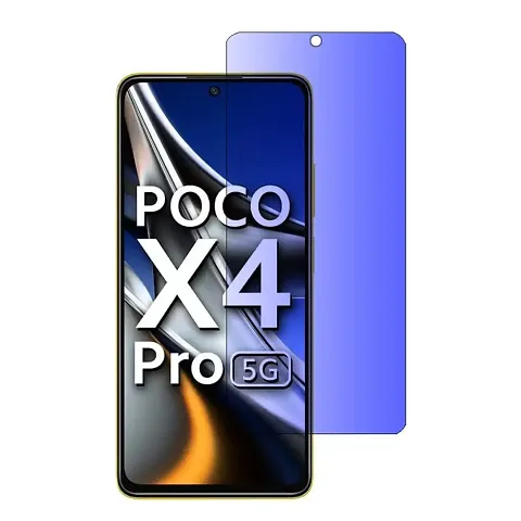 Imperium Tempered Glass Screen Protector for Poco X4 Pro 5G.