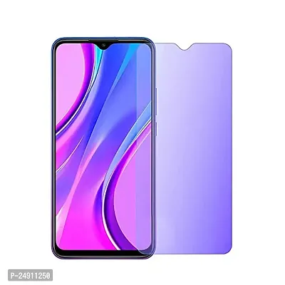 Imperium Anti-Blue Light (Blue Light Resistant) Tempered Glass Screen Protector for Redmi 9, Redmi 9A, Redmi 9C,  Redmi 9i-thumb0