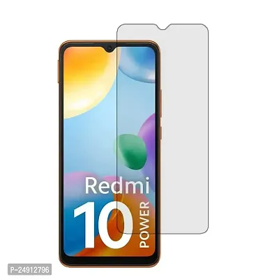 Imperium Crystal Clear Impossible (Flexible Glass) Screen Protector for Redmi 10 Power.-thumb0