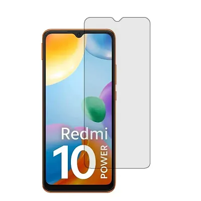 Imperium Tempered Glass Screen Protector for Redmi 10 Power.