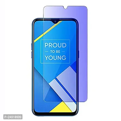 Imperium Anti Blue Light (Blue Light Resistant to Protect your Eyes) Tempered Glass Screen Protector for Realme C2-thumb0