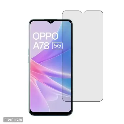 Imperium Crystal Clear Impossible (Flexible Glass) Screen Protector for OPPO A78 5G.