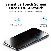 Imperium Apple iPhone X  Apple iPhone Xs Privacy Tempered Glass Compatible for Apple iPhone X Series.-thumb2