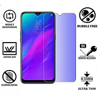 Imperium Anti Blue Light (Blue Light Resistant to Protect your Eyes) Tempered Glass Screen Protector for Realme 3  Realme 3i-thumb1