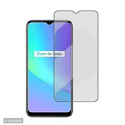 Imperium Frosted Matte Finish (Anti -Scratch) Tempered Glass Screen Protector for Realme C25  Realme C25s