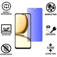 Imperium Anti Blue Light (Blue Light Resistant to Protect your Eyes) Tempered Glass Screen Protector for Realme C53.-thumb3