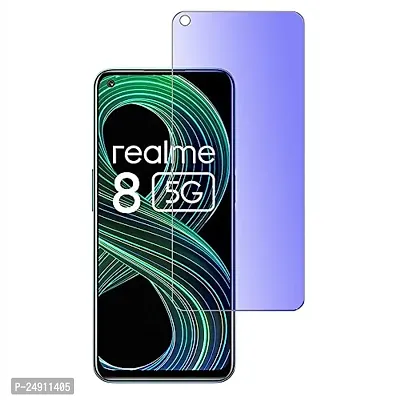 Imperium Anti Blue Light (Blue Light Resistant to Protect your Eyes) Tempered Glass Screen Protector for Realme 8 5G  Realme 8s 5G-thumb0