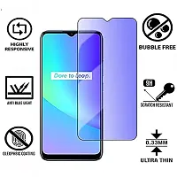 Imperium Anti Blue Light (Blue Light Resistant to Protect your Eyes) Tempered Glass Screen Protector for Realme C25  Realme C25s-thumb1