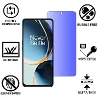 Imperium Anti Blue Light (Blue Light Resistant to Protect your Eyes) Tempered Glass Screen Protector for OnePlus Nord CE 3 Lite.-thumb1