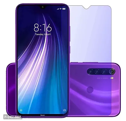 Imperium Anti-Blue Light (Blue Light Resistant) Tempered Glass Screen Protector for Redmi Note 8-thumb0