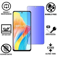 Imperium Anti Blue Light (Blue Light Resistant to Protect your Eyes) Tempered Glass Screen Protector for OPPO F23.-thumb1