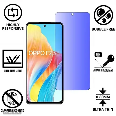 Imperium Anti Blue Light (Blue Light Resistant to Protect your Eyes) Tempered Glass Screen Protector for OPPO F23.-thumb2