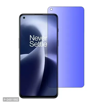 Imperium Anti Blue Light (Blue Light Resistant to Protect your Eyes) Tempered Glass Screen Protector for OnePlus Nord 2T 5G.