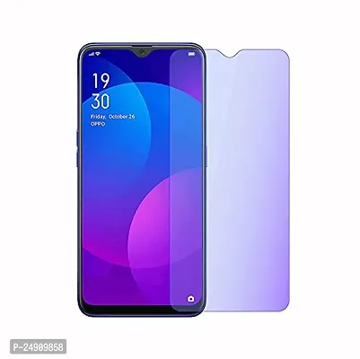 Imperium Anti Blue Light (Blue Light Resistant to Protect your Eyes) Tempered Glass Screen Protector for Oppo A5s-thumb0