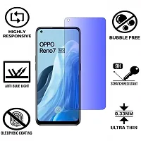 Imperium Anti Blue Light (Blue Light Resistant to Protect your Eyes) Tempered Glass Screen Protector for OPPO Reno 7 5G-thumb1