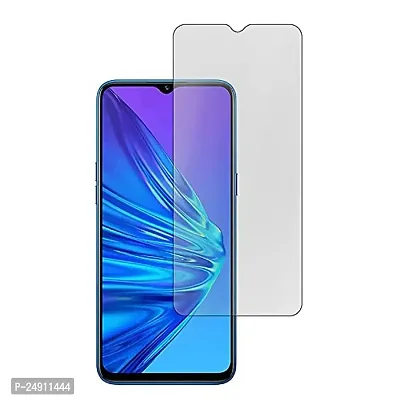 Imperium Frosted Matte Finish (Anti -Scratch) Tempered Glass Screen Protector for Realme 5, Realme 5i  Realme 5s-thumb0