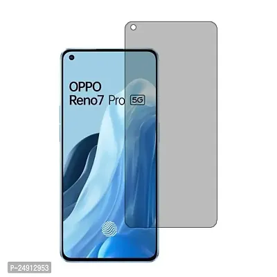Imperium Frosted Matte Finish (Anti -Scratch) Tempered Glass Screen Protector for OPPO Reno 7 Pro 5G-thumb0