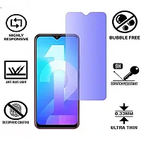 Imperium Anti Blue Light (Blue Light Resistant to Protect your Eyes) Tempered Glass Screen protector for Vivo Y12-thumb1