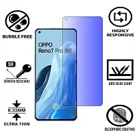 Imperium Anti Blue Light (Blue Light Resistant to Protect your Eyes) Tempered Glass Screen Protector for OPPO Reno 7 Pro 5G-thumb1