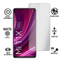 Imperium Matte Finish (Anti-Scratch, Frosted look) Tempered Glass Screen Protector for MI 11X,  MI 11X Pro-thumb1