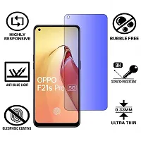 Imperium Anti Blue Light (Blue Light Resistant to Protect your Eyes) Tempered Glass Screen Protector for OPPO F21s Pro 5G-thumb1