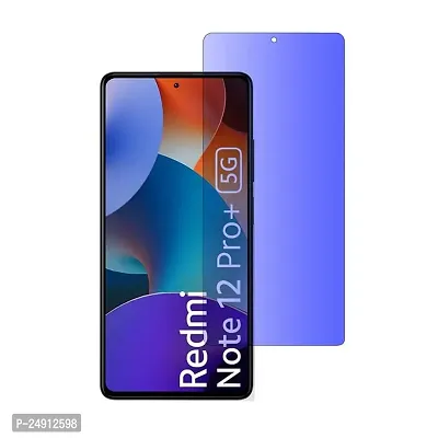 Imperium Anti Blue Light (Blue Light Resistant to Protect your Eyes) Tempered Glass Screen Protector for Redmi Note 12 Pro Plus 5G.