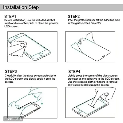 Imperium Anti Blue Light (Blue Light Resistant to Protect your Eyes) Tempered Glass Screen Protector for Realme 9i-thumb5