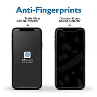 Imperium Frosted Matte Finish (Anti -Scratch) Tempered Glass Screen Protector for Vivo Y75 4G-thumb2