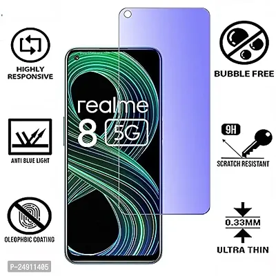 Imperium Anti Blue Light (Blue Light Resistant to Protect your Eyes) Tempered Glass Screen Protector for Realme 8 5G  Realme 8s 5G-thumb4