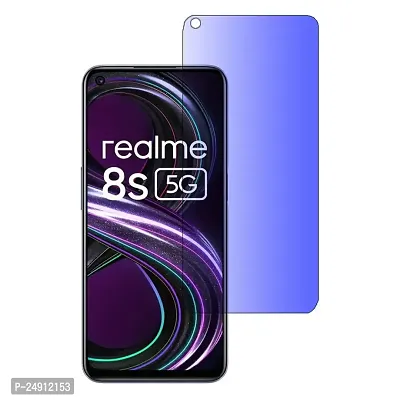 Imperium Anti Blue Light (Blue Light Resistant to Protect your Eyes) Tempered Glass Screen Protector for Realme 8s 5G