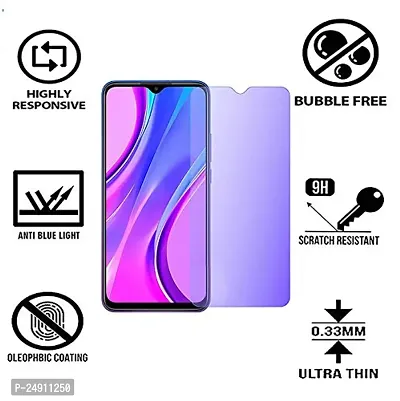 Imperium Anti-Blue Light (Blue Light Resistant) Tempered Glass Screen Protector for Redmi 9, Redmi 9A, Redmi 9C,  Redmi 9i-thumb2