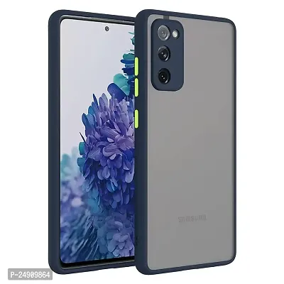 Imperium Rubberized (Matte Finish) Translucent (Smoky Grey Color Back Panel) Shockproof Back Case Cover with Camera Bump Protection for Samsung