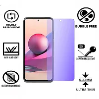 Imperium Anti-Blue Light (Blue Light Resistant) Tempered Glass Screen Protector for Redmi Note 10  Redmi Note 10s-thumb1