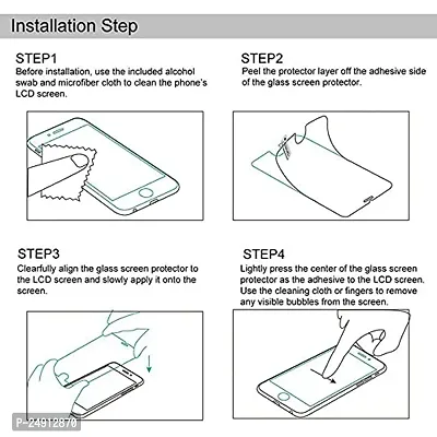 Imperium Frosted Matte Finish (Anti-Scratch) Tempered Glass Screen Protector for Realme Narzo 50-thumb5