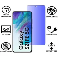 Imperium Anti Blue Light (Blue Light Resistant to Protect your Eyes) Tempered Glass Screen Protector for Samsung Galaxy S21 FE 5G-thumb1