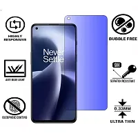 Imperium Anti Blue Light (Blue Light Resistant to Protect your Eyes) Tempered Glass Screen Protector for OnePlus Nord 2T 5G.-thumb1