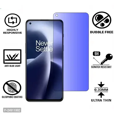 Imperium Anti Blue Light (Blue Light Resistant to Protect your Eyes) Tempered Glass Screen Protector for OnePlus Nord 2T 5G.-thumb2