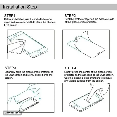 Imperium Frosted Matte Finish (Anti-Scratch) Tempered Glass Screen Protector for Poco F5.-thumb5