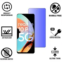 Imperium Anti Blue Light (Blue Light Resistant to Protect your Eyes) Tempered Glass Screen Protector for Realme 10 Pro 5G.-thumb1