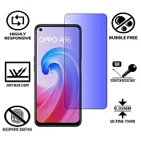 Imperium Anti Blue Light (Blue Light Resistant to Protect your Eyes) Tempered Glass Screen Protector for OPPO A96-thumb1