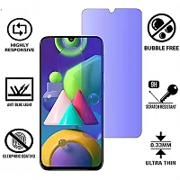 Imperium Anti Blue Light (Blue Light Resistant to Protect your Eyes) Tempered Glass Screen Protector for Samsung Galaxy M21-thumb1
