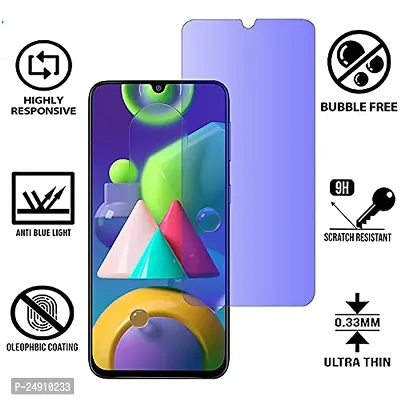 Imperium Anti Blue Light (Blue Light Resistant to Protect your Eyes) Tempered Glass Screen Protector for Samsung Galaxy M21-thumb2