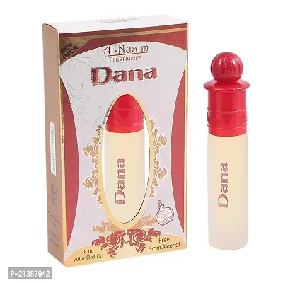 Al-Nuaim Dana 6ML(Pack Of 1) Floral Attar (Davana)