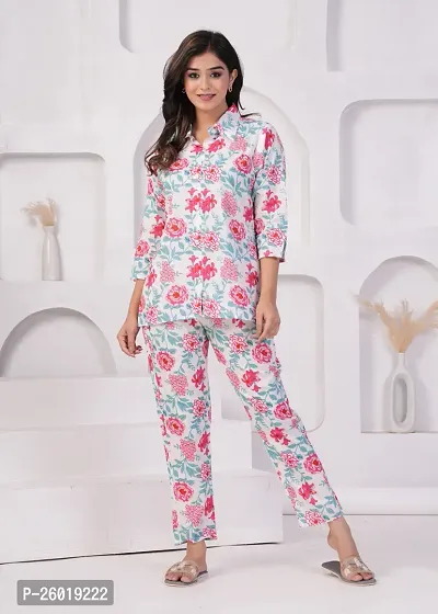 Cotton Night Suits for women