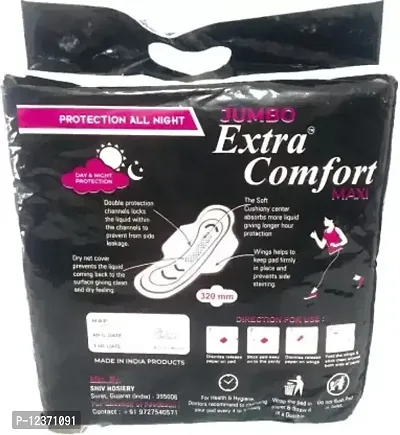Sanitary Pad Extra Comfort Soft and bacterial hygiene-thumb0