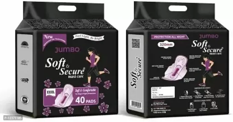 SANITARY PADS with net cover sheet  EXTRA SOFTNESS (PACK OF 40)