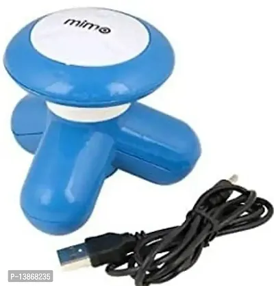 MIMO Mini Corded Electric Powerful Full Body Massager with USB Power Cable for Muscle Pain, Multicolor Name: MIMO Mini Corded Electric Powerful Full Body Massager with USB Power Cable for Muscle Pain,-thumb0