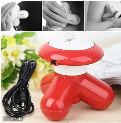 MIMO Mini Corded Electric Powerful Full Body Massager with USB Power Cable for Muscle Pain