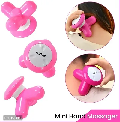 Mimo Mini Portable Full Body Vibration Massager, 3 Legs Mimo Vibration Massager