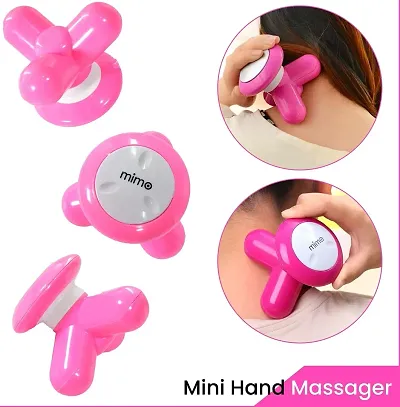 MIMO Mini Corded Electric Powerful Full Body Massager With USB Power Cable For Muscle Pain
